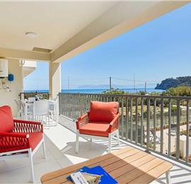 3 bedroom seaside apartments in Sicily, sleeps 6